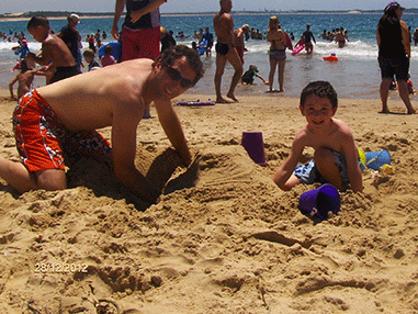 fun at the beach!